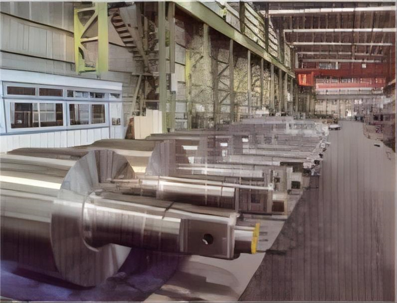 Roll and straightening roll series