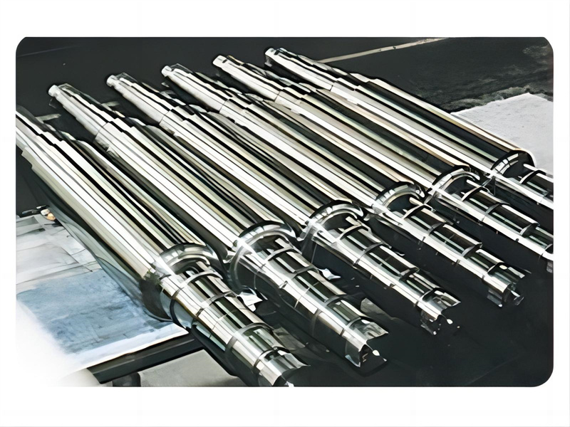 Roll and straightening roll series