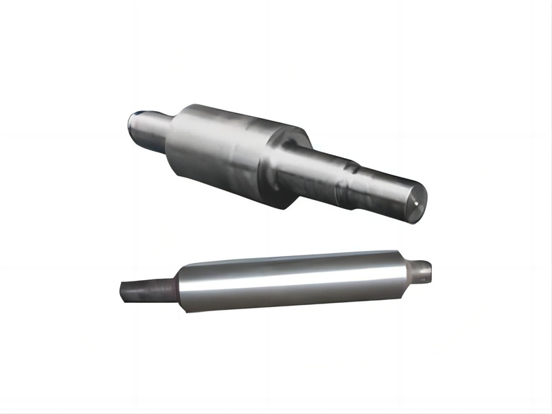 Roll and straightening roll series