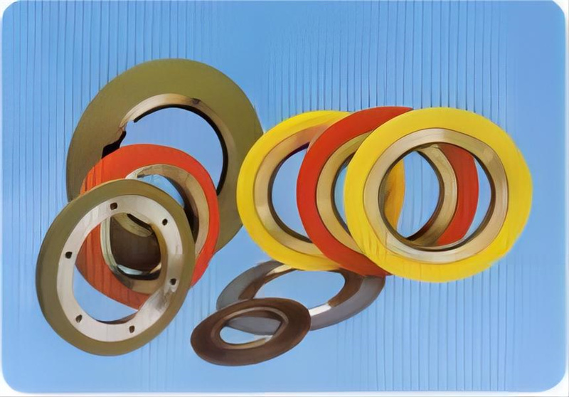 Longitudinal shear series rubber ring