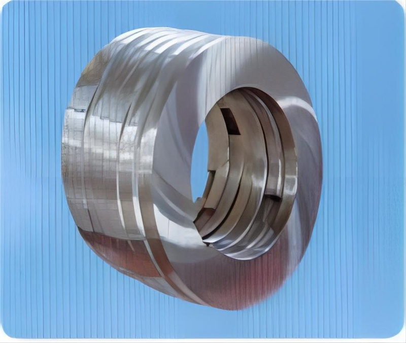 Longitudinal cutting disc series blades